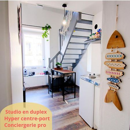 Petit Duplex Lumineux, Hyper Centre A 2 Pas Du Port, Intendance Luxury Host Cherbourg-en-Cotentin Exteriör bild