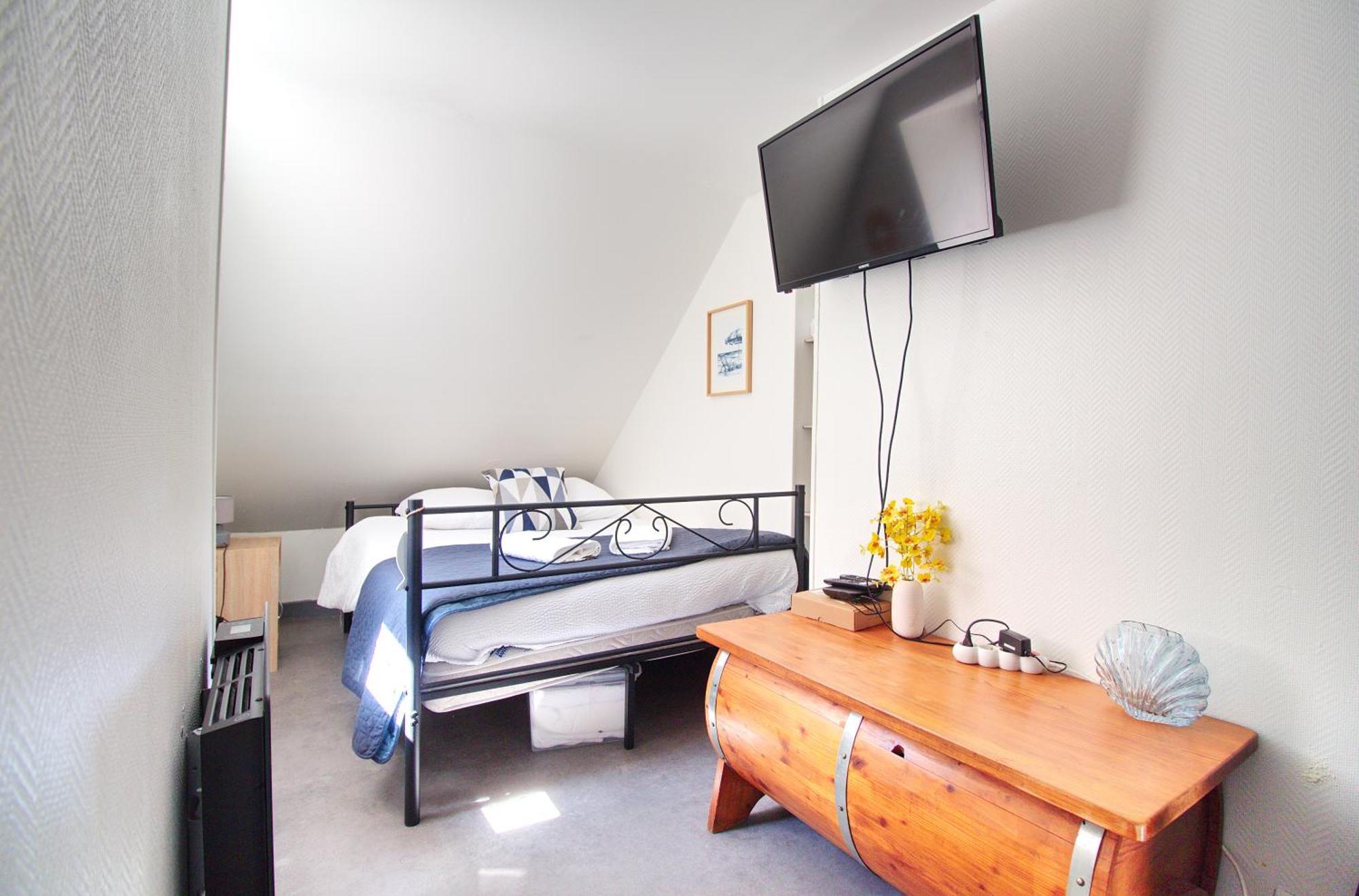 Petit Duplex Lumineux, Hyper Centre A 2 Pas Du Port, Intendance Luxury Host Cherbourg-en-Cotentin Exteriör bild