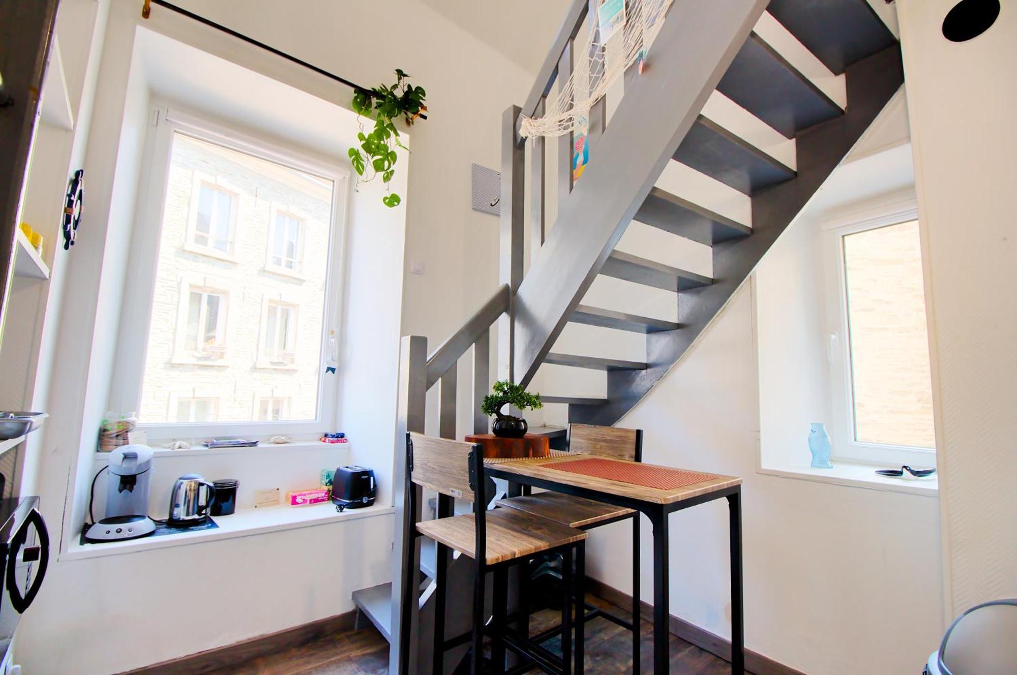Petit Duplex Lumineux, Hyper Centre A 2 Pas Du Port, Intendance Luxury Host Cherbourg-en-Cotentin Exteriör bild