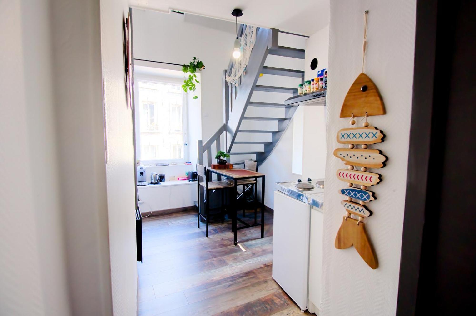 Petit Duplex Lumineux, Hyper Centre A 2 Pas Du Port, Intendance Luxury Host Cherbourg-en-Cotentin Exteriör bild